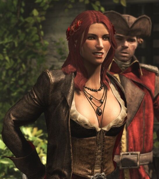 The Golden Age of Piracy - Anne Bonny