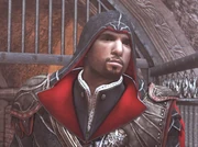 Auditore wearing the Armor of Brutus