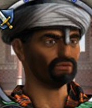 Captain Qawurd of Bedouin Company