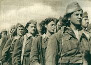 Greek women civil war