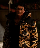 Shishido at "the Castle"