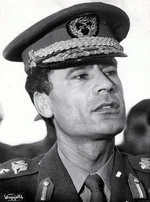 Gaddafi in the 1970s