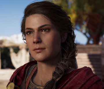 Assassin's Creed Odyssey - Red Scent, Heart and Sole riddle