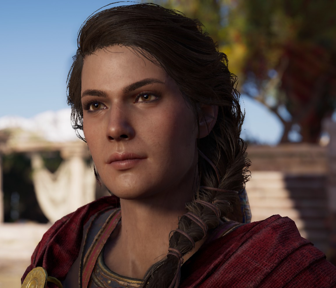 Kassandra the Eagle Bearer, Historica Wiki