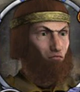 Baldwin as Duke of Edessa in 1099