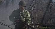 Frank Sheeran in World War 2.
