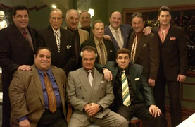 DiMeo family members at Nuovo Vesuvio, 2004