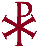Labarum.png (5 KB) The Catholic Chi Rho symbol.