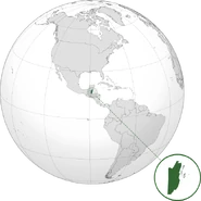 Location of Belize