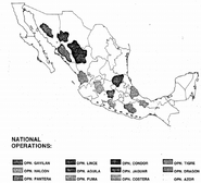 The Condor sub-operations in Mexico