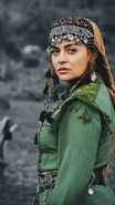 Selcan in season 2 of Dirilis: Ertugrul
