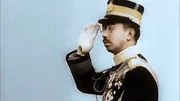Hirohito salute