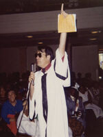 Jim Jones preaching