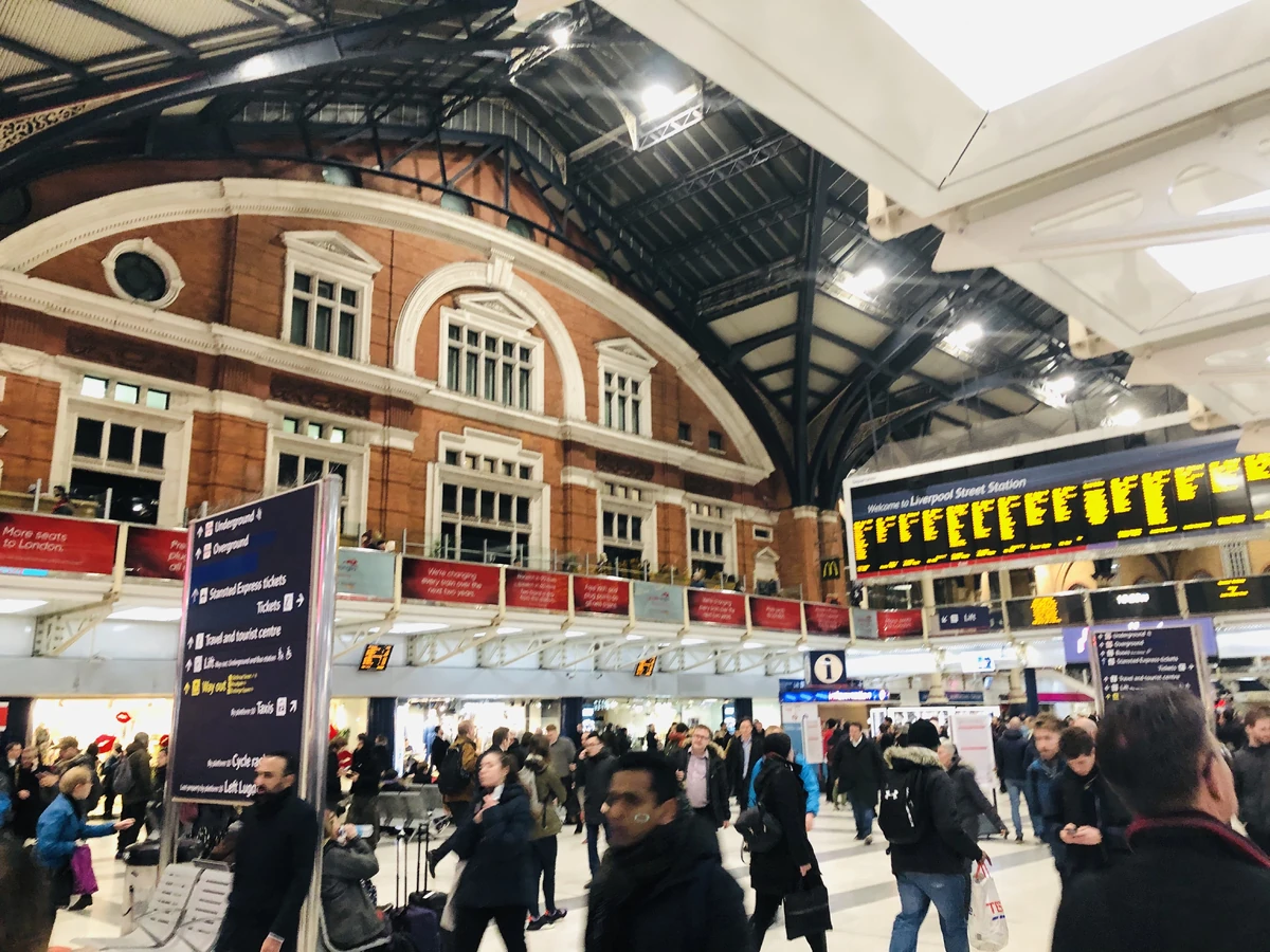 Liverpool Street Station | Historica Wiki | Fandom