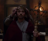 Alfred's coronation.