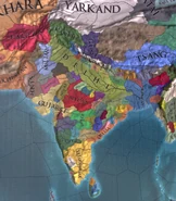 India in 1508