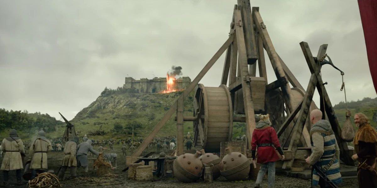 Siege of Stirling Castle Historica Wiki Fandom