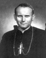 Wojtyla as a young bishop