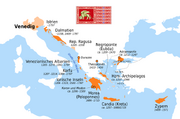 Venetian Republic map