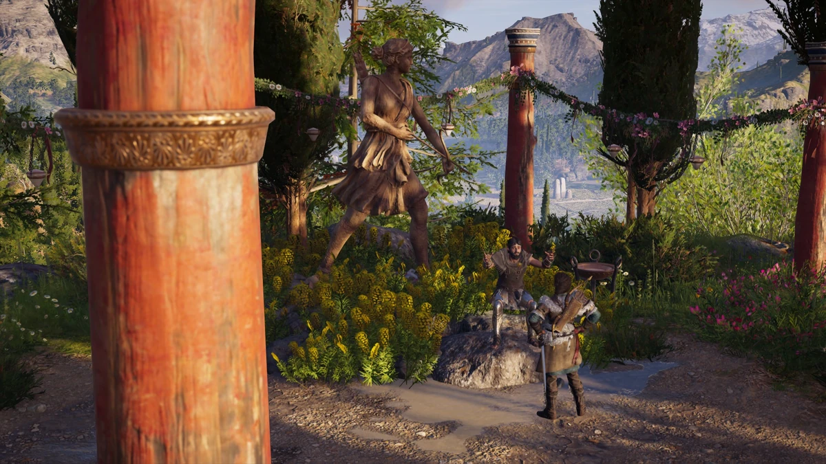 Statue of Artemis in the Cedar Historica Wiki Fandom