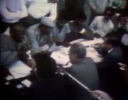 Attica inmates demanding amnesty