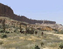 Chuparosa bank wagon robbery