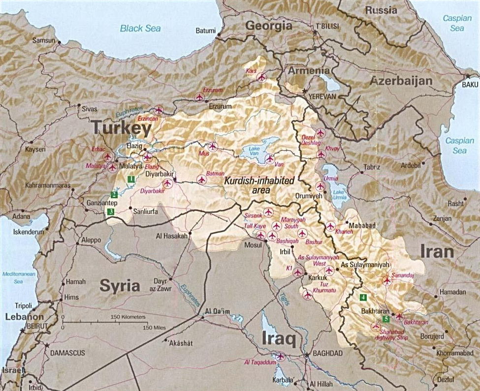 Kurdistan, Historica Wiki