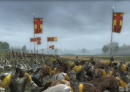 Spanish army fighting France