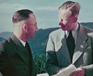 Heinrich Himmler and Heydrich
