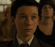 Zamperini as a child