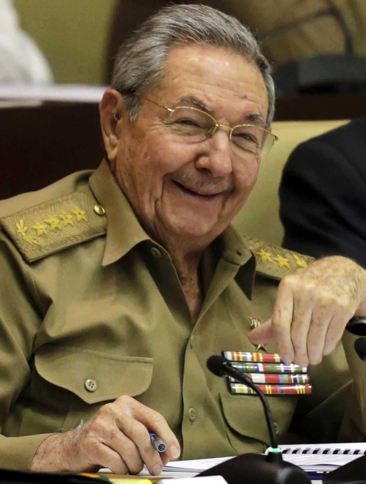 Raul Castro | Historica Wiki | Fandom