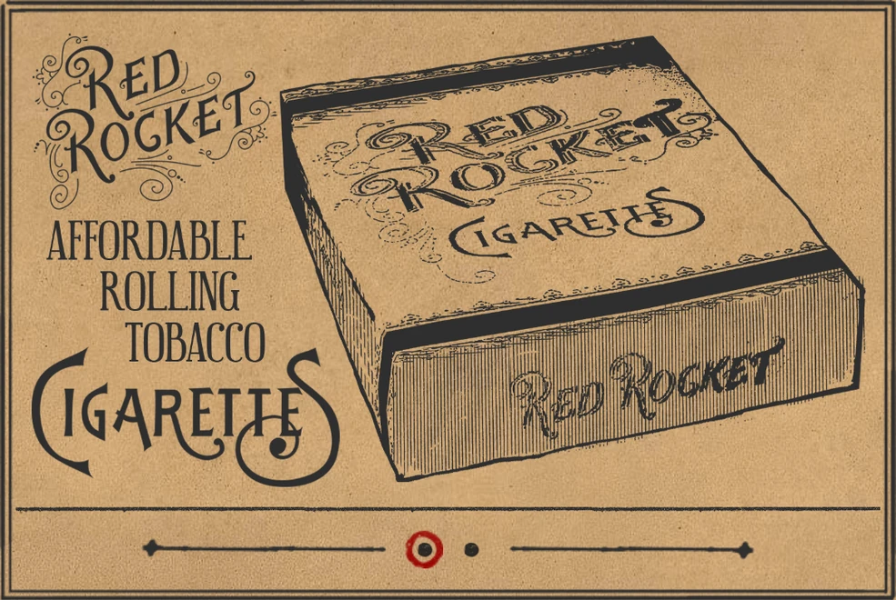 Red Rocket Cigarettes | Historica Wiki
