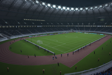 Stade Bollaert-Delelis Modèle 3D