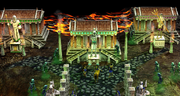 Greek temples Underworld