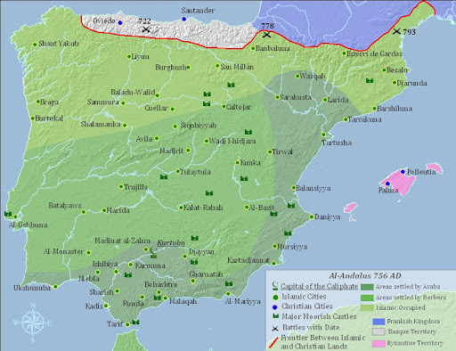 The Visigoth Kingdom and Al-Andalus