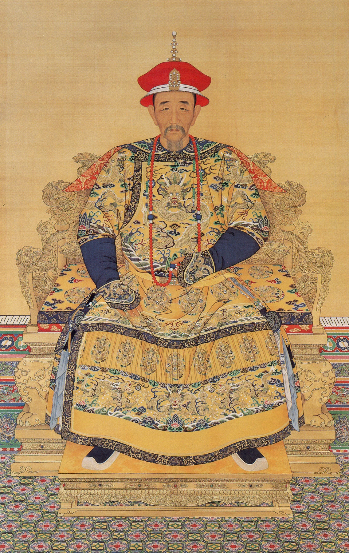 Emperor Kangxi | Historica Wiki | Fandom, image size:1136x1798
