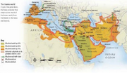 Islamic expansion map