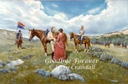 000-0-0-0-0-203441641 10160852777777977 7704525312286587814 n.jpg (200 KB) George Armstrong Custer saying goodbye to his wife Libbie for the last time.