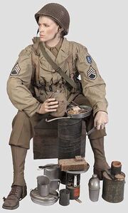 US Army WW2 uniform