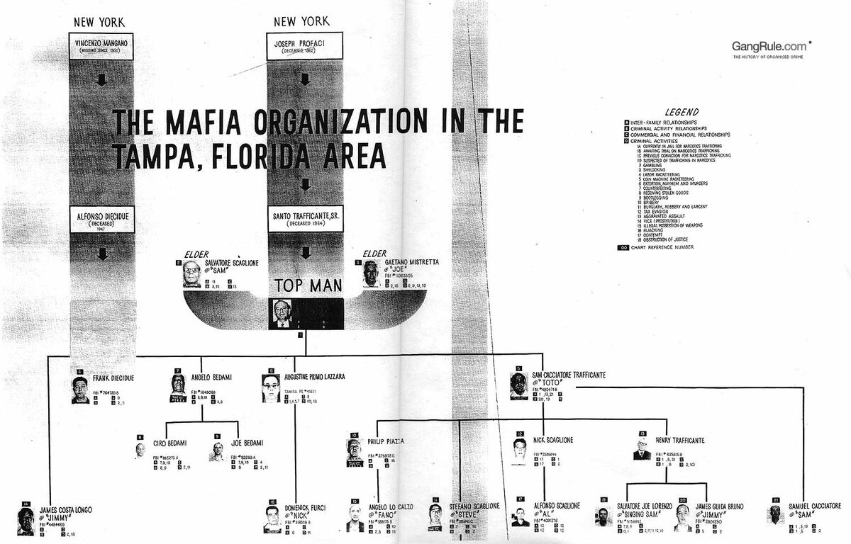 Trafficante Crime Family Historica Wiki Fandom Trafficante Crime Family Historica Wiki Fandom