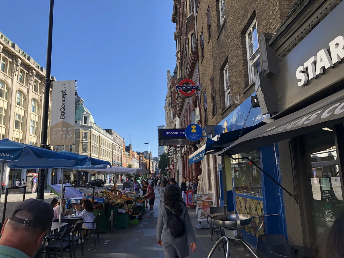 Goodge Street tube station Historica Wiki Fandom