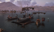 Okteres Blockade