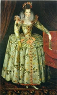 Portrait of Anne Vavasour
