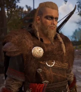 Eivor at Oswald of East Anglia's wedding at Elmenham, 874