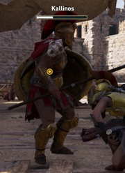Kallinos of Lokris