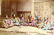 The Ainu of Hokkaido in 1868