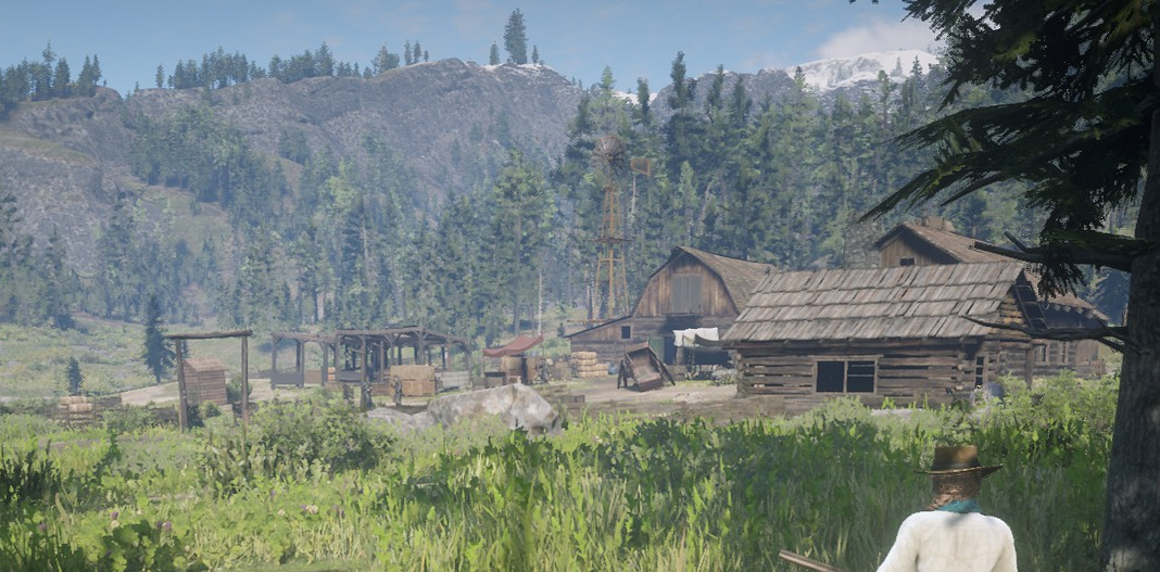 Hanging Dog Ranch at Red Dead Redemption 2 Nexus - Mods and community