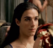 Bagoas courtier