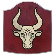 The symbol of Sparta during the Late Bronze Age.