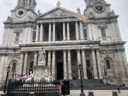 St. Paul's Cathedral on 25 September 2021